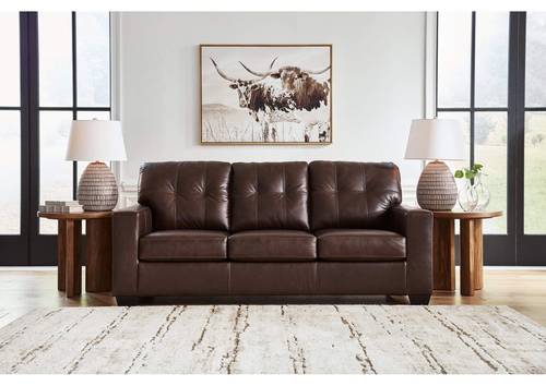 Santorini Queen Leather Sofa أريكة جلد سانتورين كوين