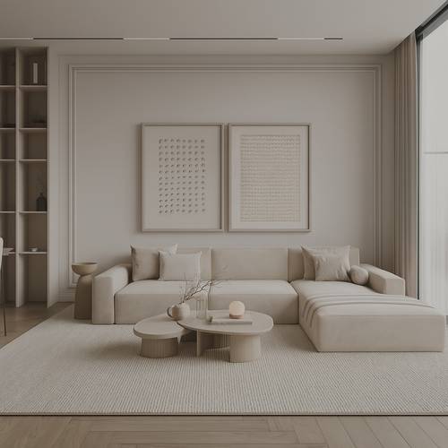 كنب هارموني مودرن عصري زاوية L  Harmony Modern L-Shaped Sofa Set