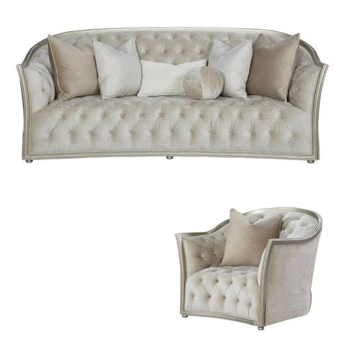 Lauren Living Room Sofa - Beige