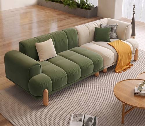 كنب صالة مجلس 3 قطع - 3-Piece Majlis Living Room Sofa Set
