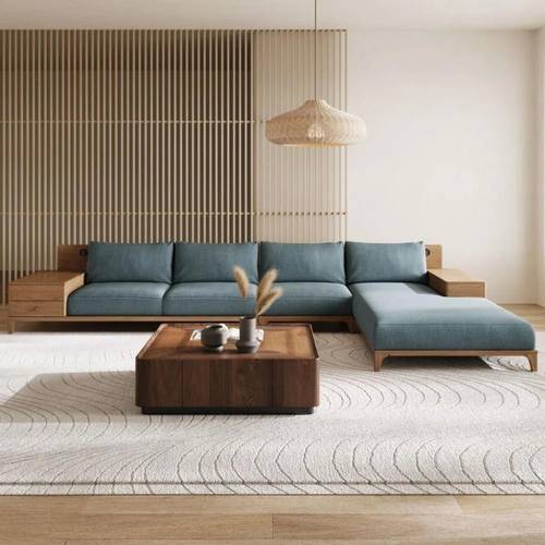 Modern Corner Sofa Right Angle - كنب ركنى عصري زاوية يمين