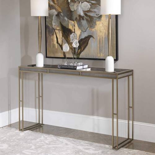 طاولة كونسول أنيقة بتصميم عصري - Modern Design Console Table
