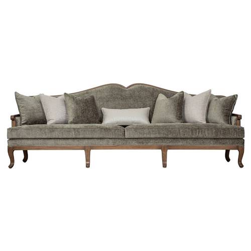Grace Sofa - 4 Seater - Dark Gray