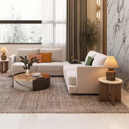 كنبة زاوية مودرن Modern Corner Sofa