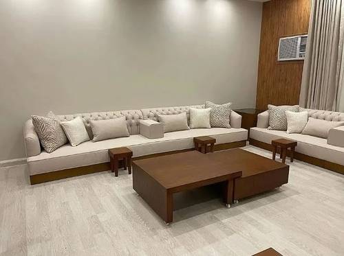 مجلس أرضي كلاسيكي فاخر Classic Floor Majlis Sofa Set in 
