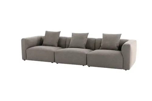 كنبة ثلاثية عصرية فاخرة Modern Triple-Seater Luxury Sofa