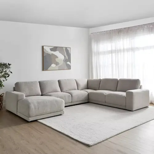 مونتانا - كنب أمريكي عميق هادئ - Montana - Quiet Deep American Sofa