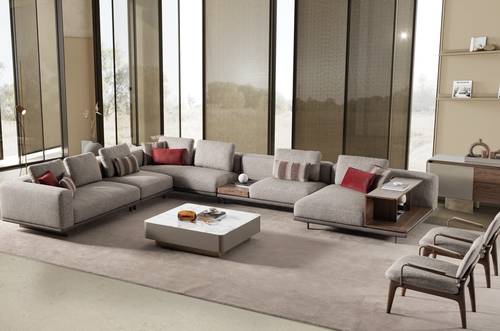 كنب زاوية - هارموني مستوحاة فرنسية - French Inspired Harmony Corner Sofa