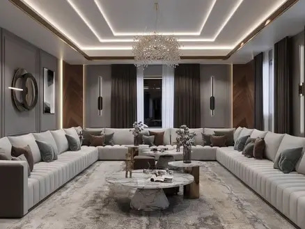 مجلس الراوي – أناقة الماضي بلمسة معاصرة Al Rawi Council - Past Elegance with a Modern Touch Price per meter