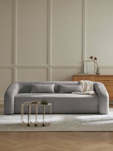  كنبة عصرية فاخرة بتصميم منحني Modern Curved Luxury Sofa