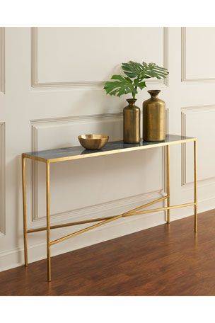 Console table