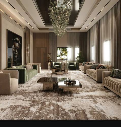 Biznas Furniture Luxury Furniture Set - مجموعة الأثاث الفاخرة من بيزناس للأثاث