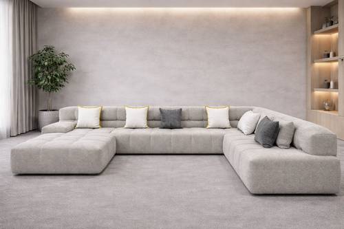 Gray Comfort Sofa