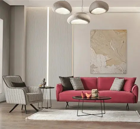 طقم كنب روزي - بيزناس - Rosie Biznas Sofa Set
