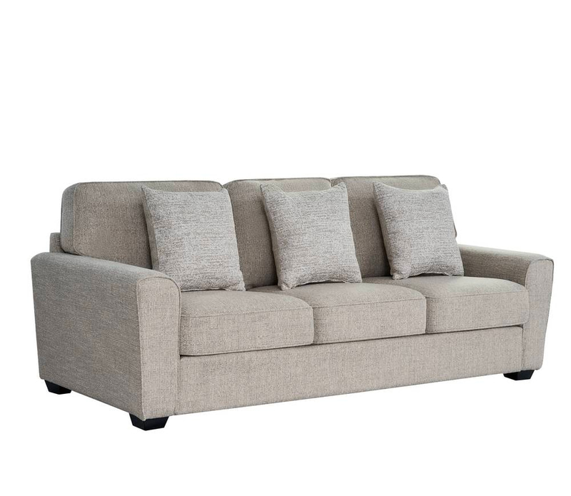 كنبة عصرية ثلاث مقاعد  Modern Three-Seater Sofa