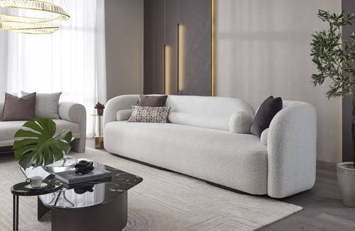 كنب اربعة مقاعد Four-Seater Sofa