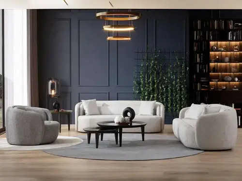 سوهو كنب رباعي - Soho Four Seater Sofa