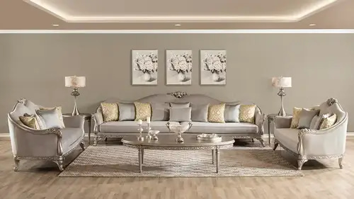 طقم نيو كلاسيك 4 قطع