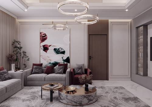 كنب هارموني مودرن 5 قطع Harmony Modern Sofa
