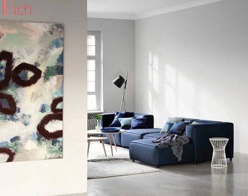 كنب زاوية مودرن - Modern Corner Sofa
