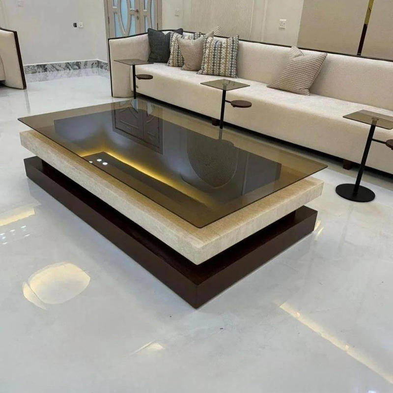 Trendy Sofa Table - طاولة كنب الهبة
