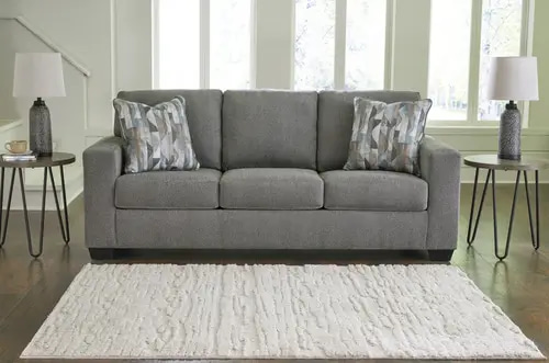 كنبة ديلتون رمادية عصرية - Modern Grey Delton Sofa