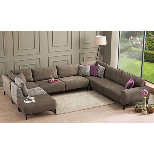 كنب زاوية فاخر 🛋️  -  أفضل اختيار لِغرفة المعيشة