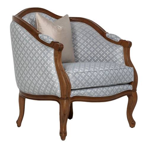 Martha's Chair - Light Blue