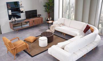 Luxury Ellora Sectional Sofa - ركن أليورا الفاخر