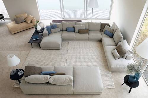 Modern Contemporary Sofa - كنب تصميم عصري حديث