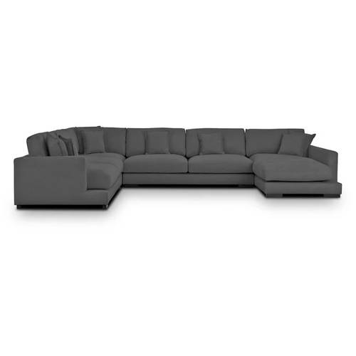 كنب ركني على شكل حرف U - U-Shape Sectional Sofa
