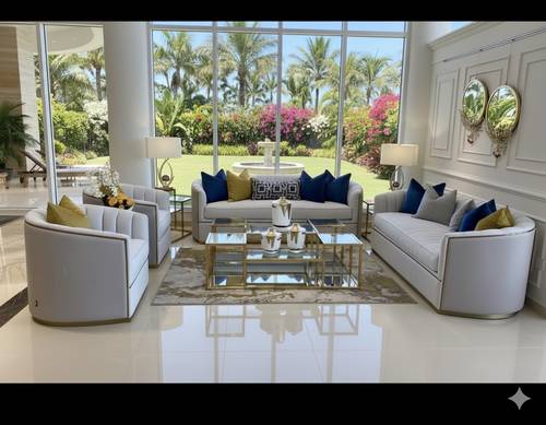 طقم كنب إلينورا - Elenora Sofa Set