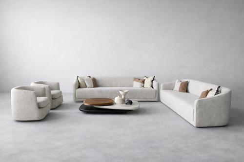 Ansi 4-Piece Sofa Set - طقم كنب أنسي مكون من 4 قطع
