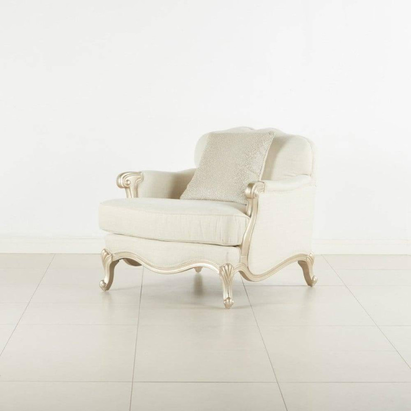 Classic Sofa Set 4 Pieces - طقم كنب كلاسيكي 4 قطع
