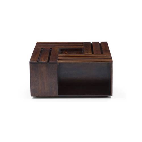 Brown Table 120x80x50cm - طاولة بني 120x80x50سم
