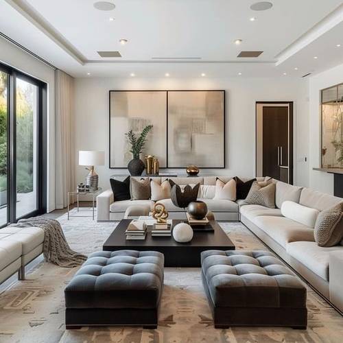 طقم كنب صالة - Salon Sofa Set