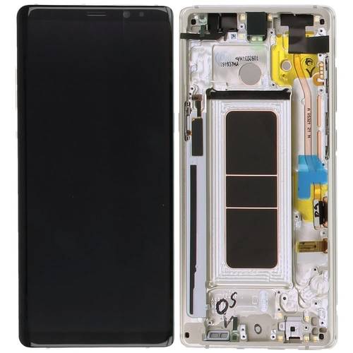 شاشة جلكسي نوت 8  نوع oled بالفريم رقم موديل N950