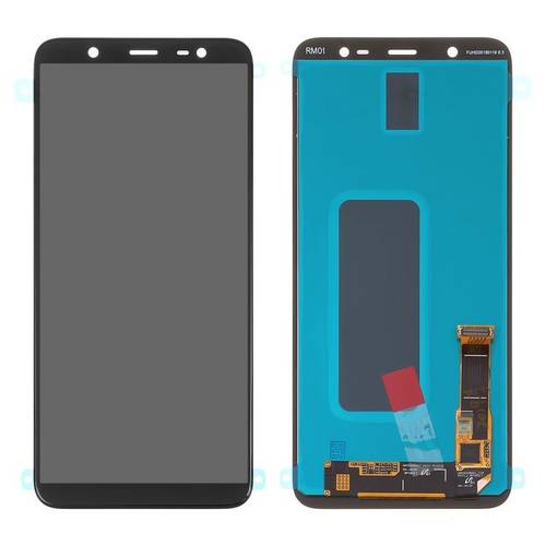 شاشة جلكسي j8  رقم موديل الجهاز j800 أو j810 نوع oled