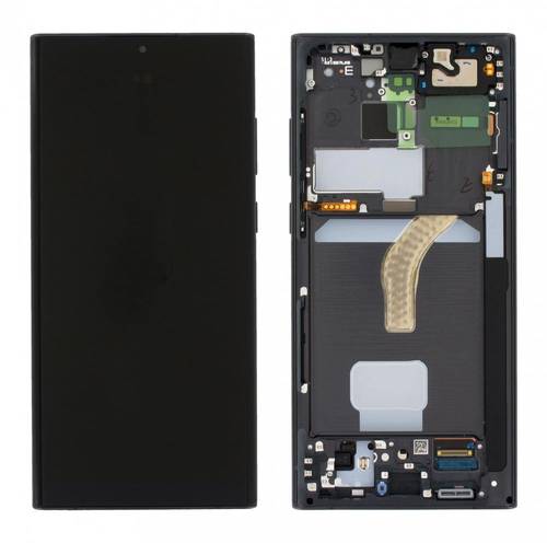 شاشة جلكسي S22 الترا رقم موديله S22 Ultra SM-S908B