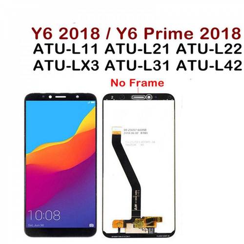 شاشة هواوي y6 2018
