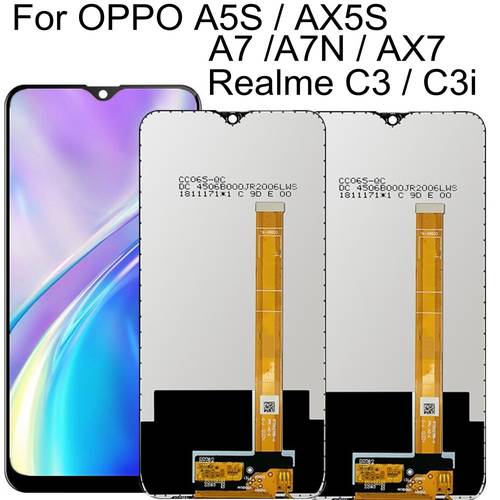 شاشة اوبو Ax5s
