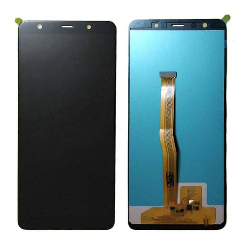 شاشة جلكسي  A7 2018 رقم موديل الجهاز A750 نوع oled