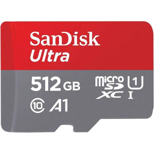 SanDisk ألترا ذاكرة مايكرو أس دى 512 جيجا