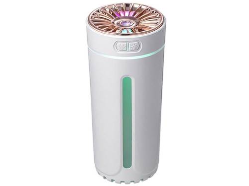 فواحة مضيئة للسيارة USB Aroma Humidifier 300ml