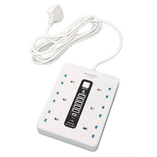 توصيلة كهرباء 12 مدخل (MX-67) POWER MAX