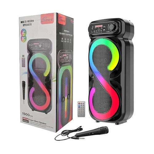سبيكر - مكبر صوت - بلوتوث مع ميكروفون - Speaker ZQS4270
