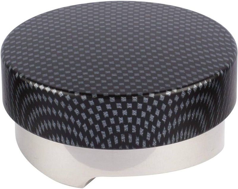 موزع قهوة كاربون اسود - 58mm