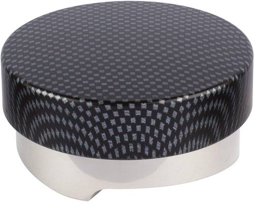 موزع قهوة كاربون اسود - 58mm