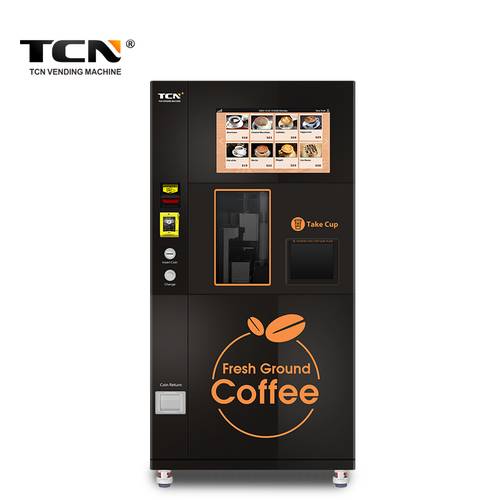 ماكينة قهوة بيع ذاتي (مستعملة) TCN