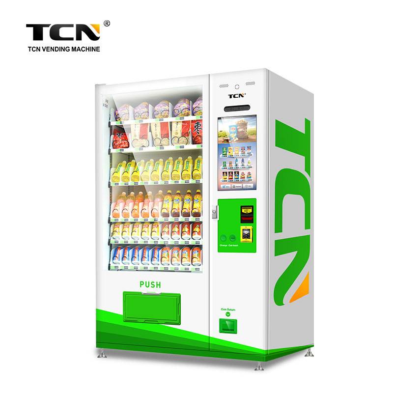 ماكينة سناك للبيع الذاتي بالمصعد TCN